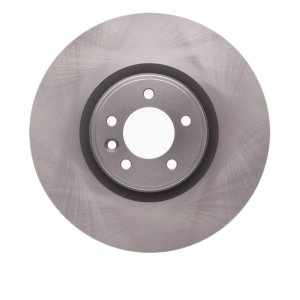 Land Rover Range Rover Brake Rotor (1) - Front - R1 Concepts - Plain - `10-`17